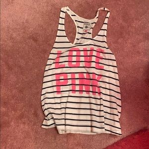 Workout tank top